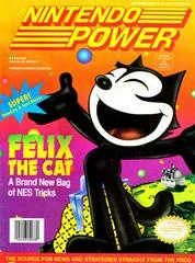 Background - [Volume 40] Felix the Cat - Nintendo Power - Retrocharting