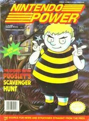 [Volume 45] Addam's Family Pugsley's Scavenger Hunt - Nintendo Power - Retrocharting