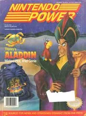 Background - [Volume 55] Aladdin - Nintendo Power - Retrocharting