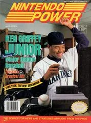 Background - [Volume 59] Ken Griffey Junior - Nintendo Power - Retrocharting