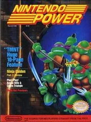 Background - [Volume 6] Teenage Mutant Ninja Turtles - Nintendo Power - Retrocharting