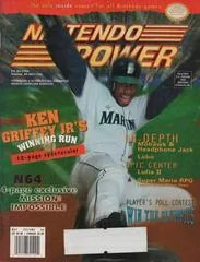 [Volume 84] Ken Griffey Jr Winning Run - Nintendo Power - Retrocharting