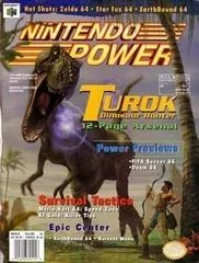 [Volume 94] Turok - Nintendo Power - Retrocharting