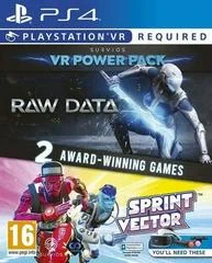Background - VR Power Pack: Raw Data & Sprint Vector - Playstation 4 - Retrocharting