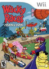 Wacky Races Crash and Dash - Wii - Retrocharting