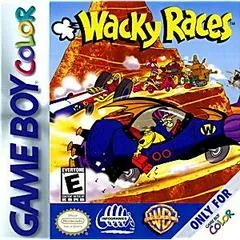 Wacky Races - GameBoy Color - Retrocharting
