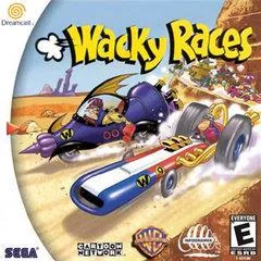 Wacky Races - Sega Dreamcast - Retrocharting