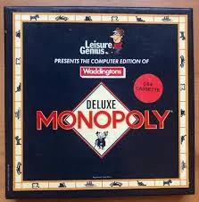Waddingtons Deluxe Monopoly - Commodore 64 - Retrocharting