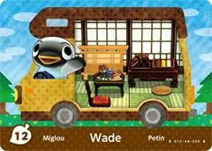 Wade #12 [Animal Crossing Welcome Amiibo] - Nintendo DS - Retrocharting