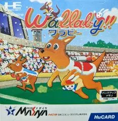 Background - Wallaby!! Usagi no Kuni no Kangaroo Race - JP PC Engine - Retrocharting