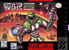 War 2410 - Super Nintendo - Retrocharting