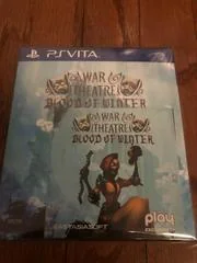 War Theatre Blood of Winter - Playstation Vita - Retrocharting