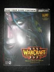 Warcraft III: Reign of Chaos [BradyGames Night Elft Cover] - Strategy Guide - Retrocharting