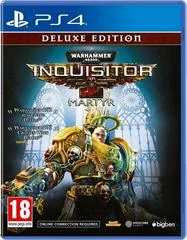 Warhammer 40,000: Inquisitor Martyr [Deluxe Edition] - Playstation 4 - Retrocharting