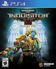 Warhammer 40,000: Inquisitor Martyr - Playstation 4 - Retrocharting