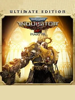 Warhammer 40,000: Inquisitor Martyr [Ultimate Edition] - Playstation 5 - Retrocharting