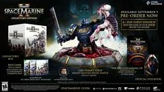 Warhammer 40,000: Space Marine 2 - Playstation 5 - Retrocharting