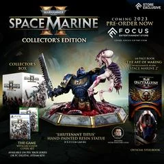 Background - Warhammer 40,000: Space Marine II [Collector's Edition] - Xbox Series X - Retrocharting