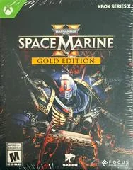 Background - Warhammer 40,000: Space Marine II [Gold Edition] - Xbox Series X - Retrocharting