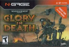 Background - Warhammer 40,000: Glory in Death - N-Gage - Retrocharting