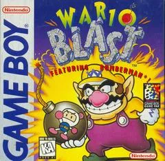 Background - Wario Blast - GameBoy - Retrocharting