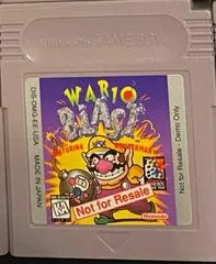 Wario Blast [Not for Resale] - GameBoy - Retrocharting