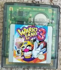 Wario Land 3 [Not for Resale] - GameBoy Color - Retrocharting