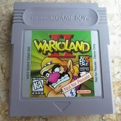 Wario Land II [Not for Resale] - GameBoy - Retrocharting