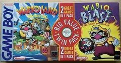 Wario Land & Wario Blast [Big Value Twin Pack] - GameBoy - Retrocharting