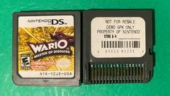 Background - Wario Master of Disguise [Not for Resale] - Nintendo DS - Retrocharting