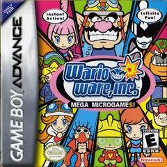 Wario Ware Mega Microgames - GameBoy Advance - Retrocharting