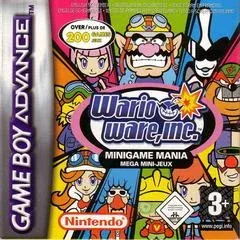 Wario Ware Minigame Mania - GameBoy Advance - Retrocharting