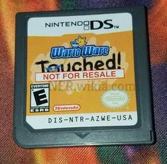 Wario Ware Touched [Not for Resale] - Nintendo DS - Retrocharting