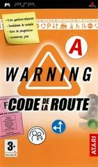 Warning: Code De La Route - PSP - Retrocharting