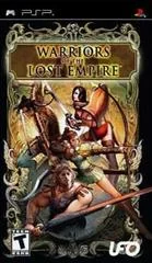 Warriors of the Lost Empire - PSP - Retrocharting