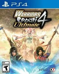 Warriors Orochi 4 Ultimate - Playstation 4 - Retrocharting