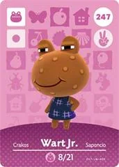 Wart Jr. #247 [Animal Crossing Series 3] - Nintendo DS - Retrocharting