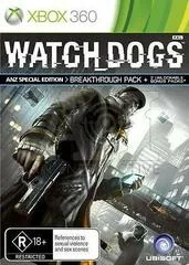 Watch Dogs [ANZ Special Edition] - Xbox 360 - Retrocharting
