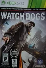 Watch Dogs [Signature Edition] - Xbox 360 - Retrocharting