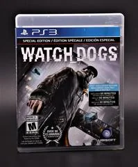 Watch Dogs [Special Edition] - Playstation 3 - Retrocharting