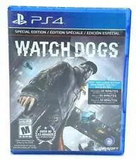 Background - Watch Dogs [Special Edition] - Playstation 4 - Retrocharting