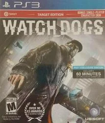 Watch Dogs [Target Edition] - Playstation 3 - Retrocharting