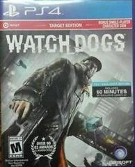 Background - Watch Dogs [Target Edition] - Playstation 4 - Retrocharting