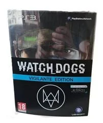 Watch Dogs [Vigilante Edition] - Playstation 3 - Retrocharting
