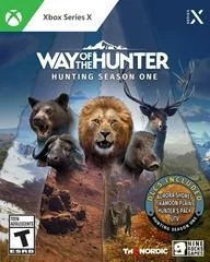 Background - Way of the Hunter: Hunting Season One - Xbox Series X - Retrocharting