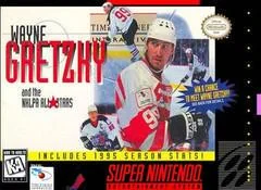 Background - Wayne Gretzky and the NHLPA All-Stars - Super Nintendo - Retrocharting