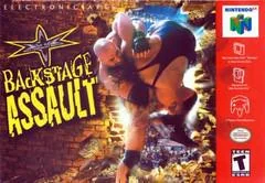 WCW Backstage Assault - Nintendo 64 - Retrocharting