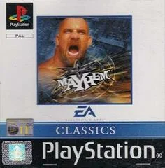 WCW Mayhem [EA Classics] - PlayStation - Retrocharting