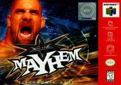 Background - WCW Mayhem - Nintendo 64 - Retrocharting