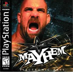 Background - WCW Mayhem - PlayStation - Retrocharting